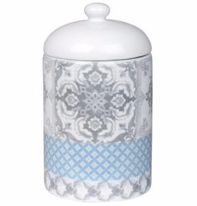 Pot à coton en porcelaine Héritage authentique - Orval Créations