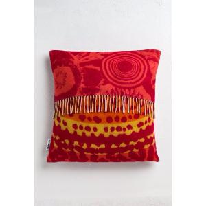 Coussin cachemire et frange orange - Lollipop by Desigual