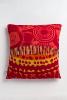 Coussin cachemire et frange orange - Lollipop by Desigual