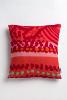 Coussin cachemire et frange orange - Lollipop by Desigual