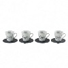 Set de 4 tasses « Enjoy »