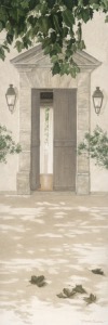 Tenture murale « porte d’entrée »