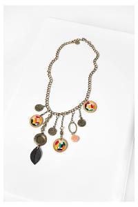 Collier pendentif Seeds - Desigual